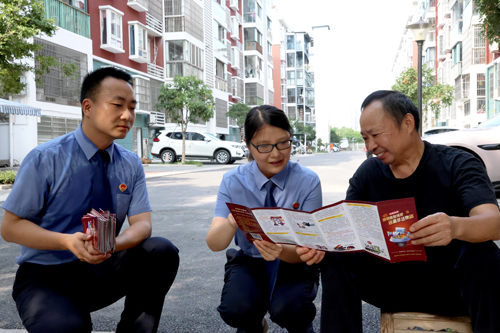 反诈宣传不打烊，守住钱袋不上当